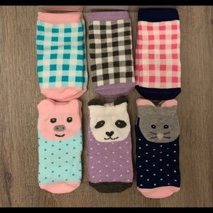 Tucker & tate baby girl socks